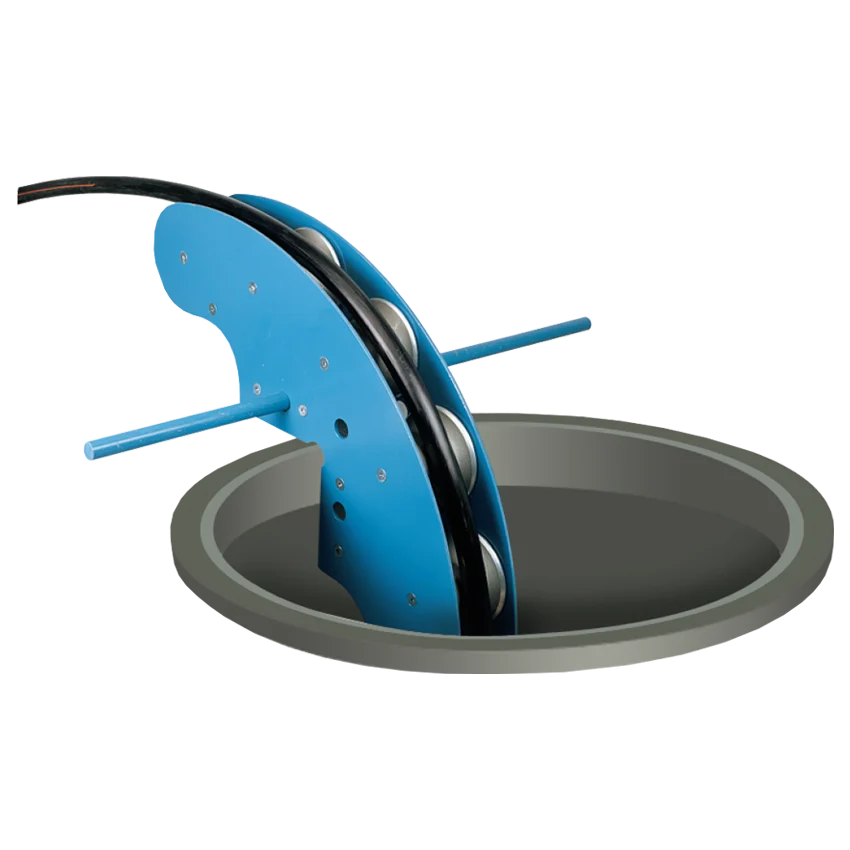 Heavy Duty Quadrant Block for Cable Installation | Utility Pipe Supply