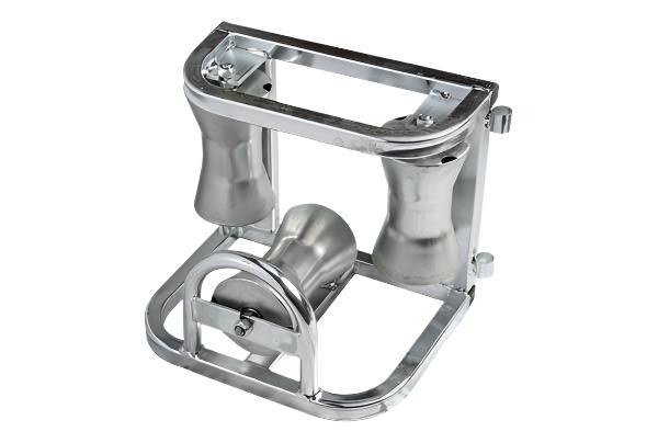 Heavy Duty Triple Corner Cable Laying Roller | Utility Pipe Supply