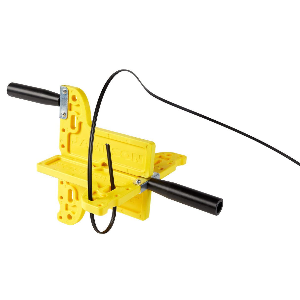 Jameson Fiber Driver Installation System | Drill-Driven Flat Drop Installer | 300’+ Push