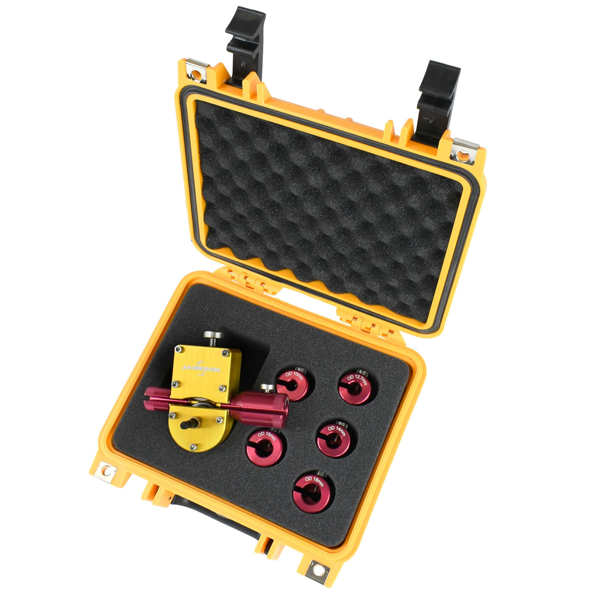 Jameson Fiber Driver Installation System | Drill-Driven Flat Drop Installer | 300’+ Push