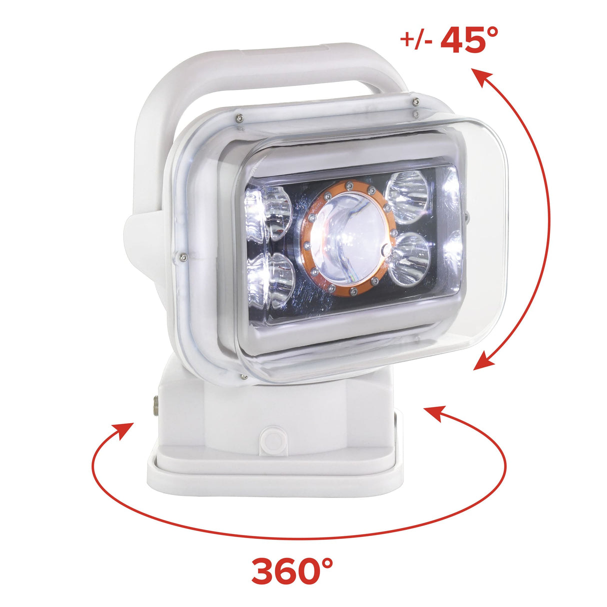 Jameson 31-RCSL Remote Control Truck Work Light | 4800 Lumens