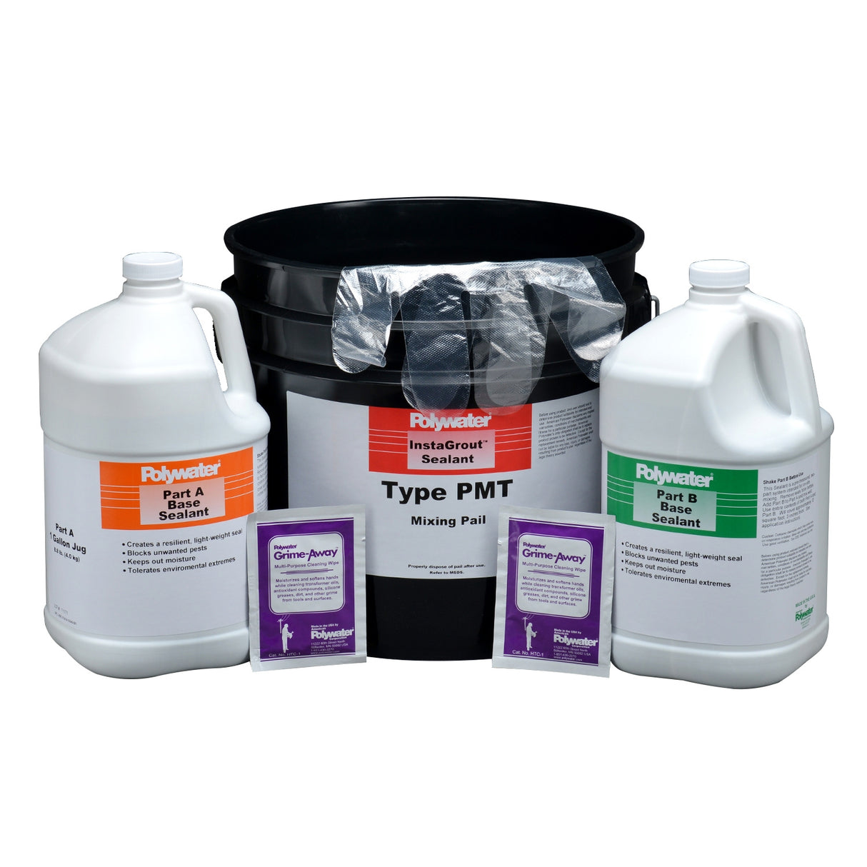 Polywater InstaGrout Utility Enclosure Pad & Rodent Sealant | Utility Pipe Supply