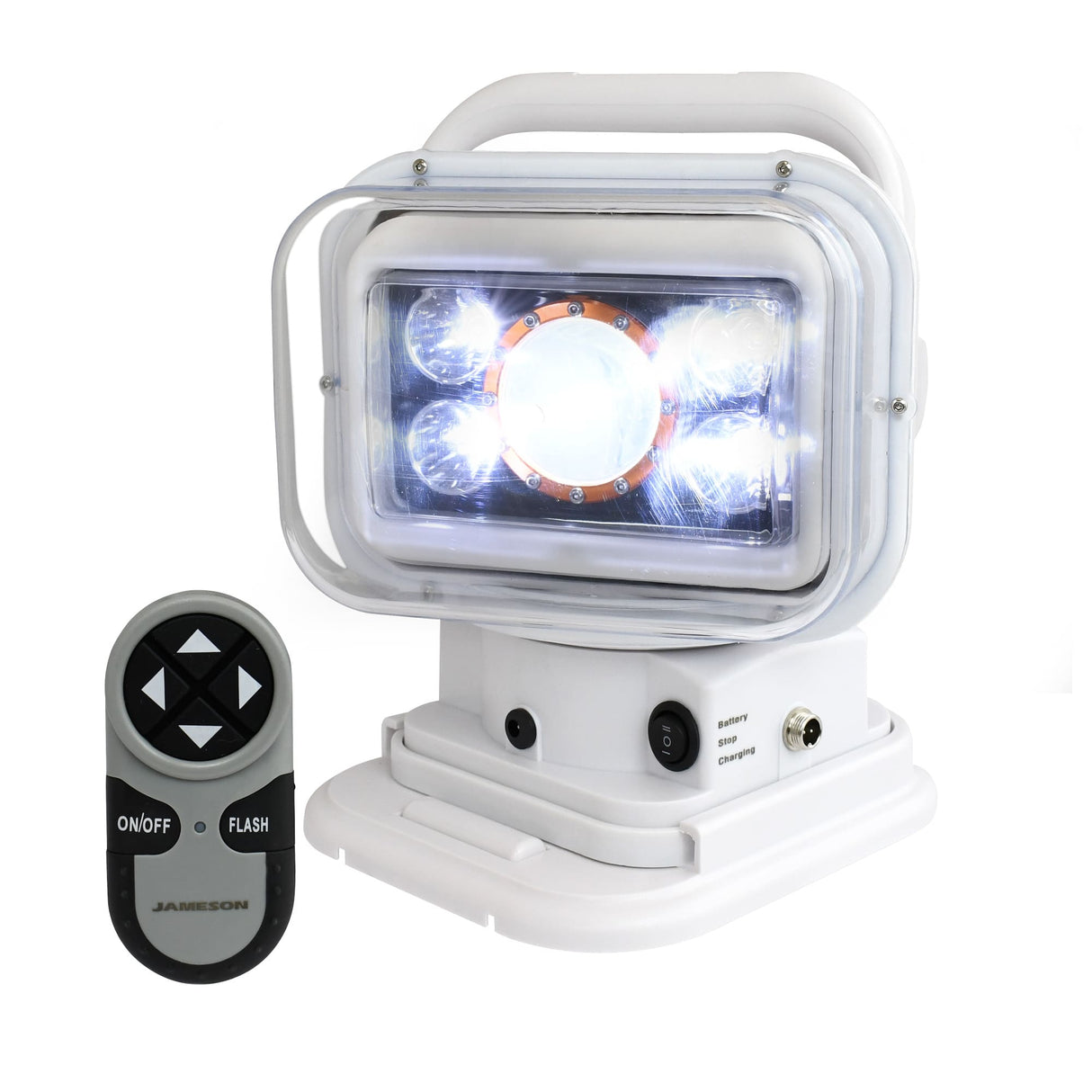 Jameson 31-RCSL Remote Control Truck Work Light | 4800 Lumens