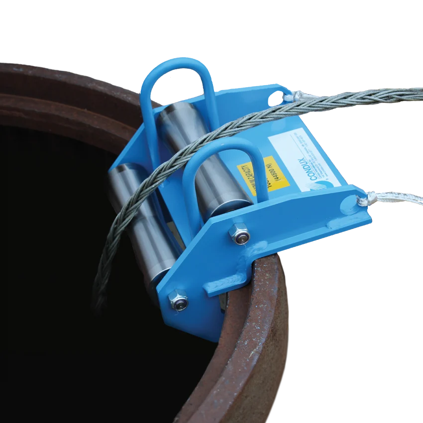 GUIDE, MINI-CORNER CABLE -W/O MH HOOK | Utility Pipe Supply