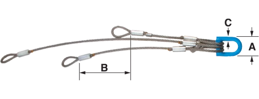 Multiple Pulling Harness | Utility Pipe Supply