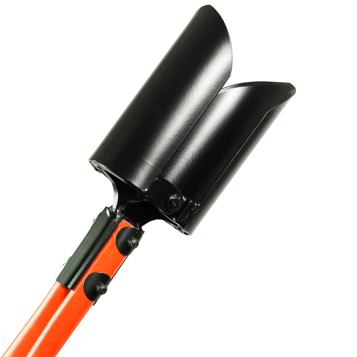 Tiiger DG-PD10 Sectional Post Hole Digger | 10 ft Fiberglass Handle | Utility Pole Digger