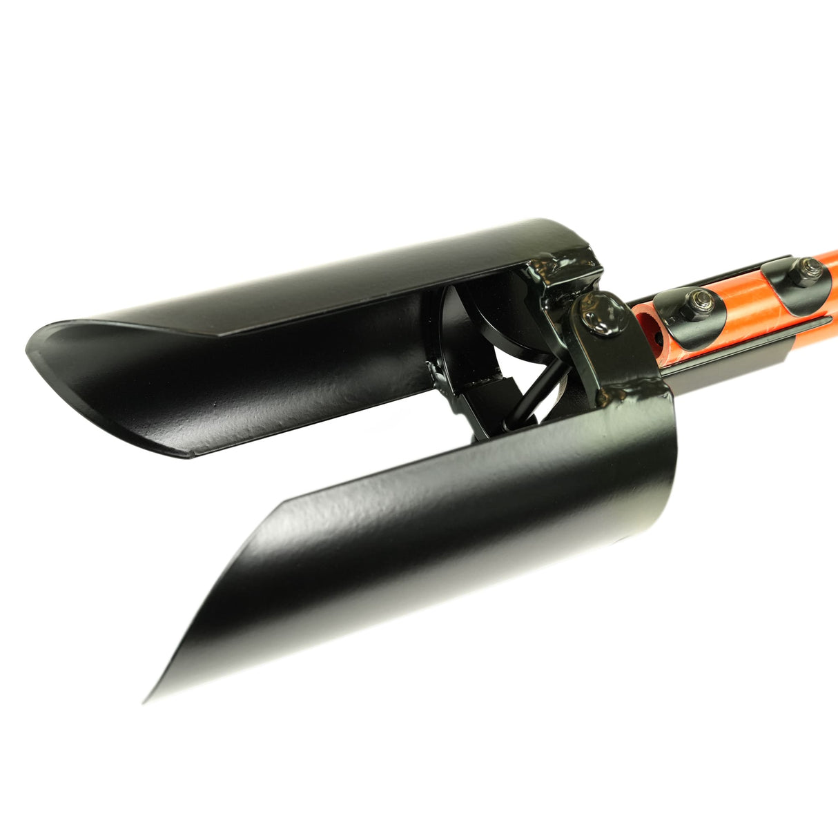 Tiiger DG-PD10 Sectional Post Hole Digger | 10 ft Fiberglass Handle | Utility Pole Digger