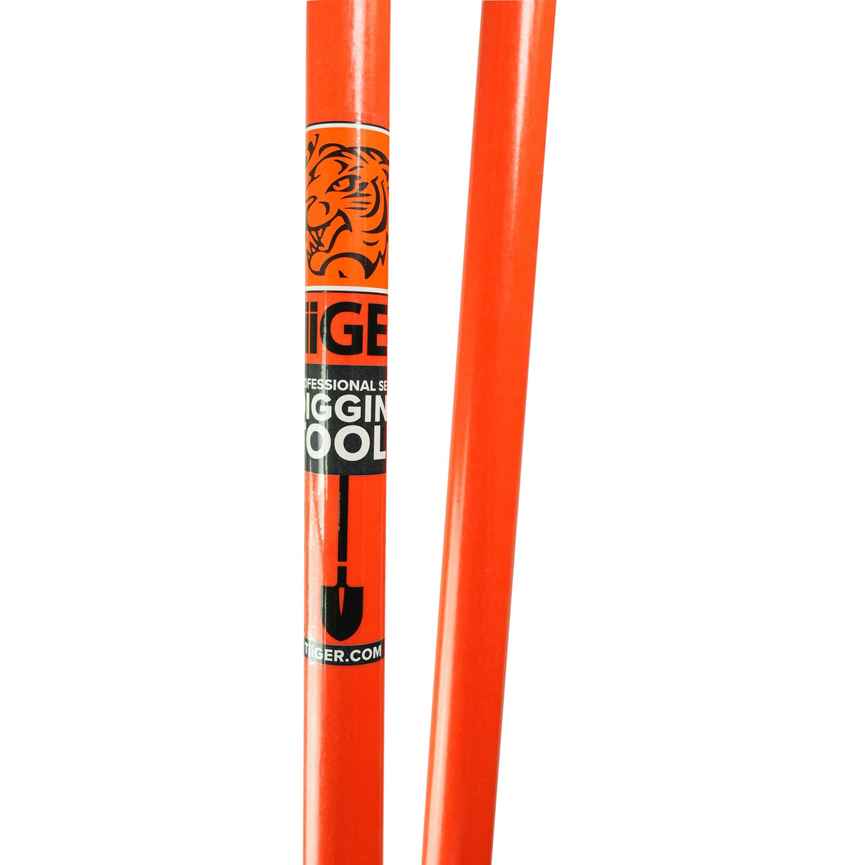 Tiiger DG-PD10 Sectional Post Hole Digger | 10 ft Fiberglass Handle | Utility Pole Digger