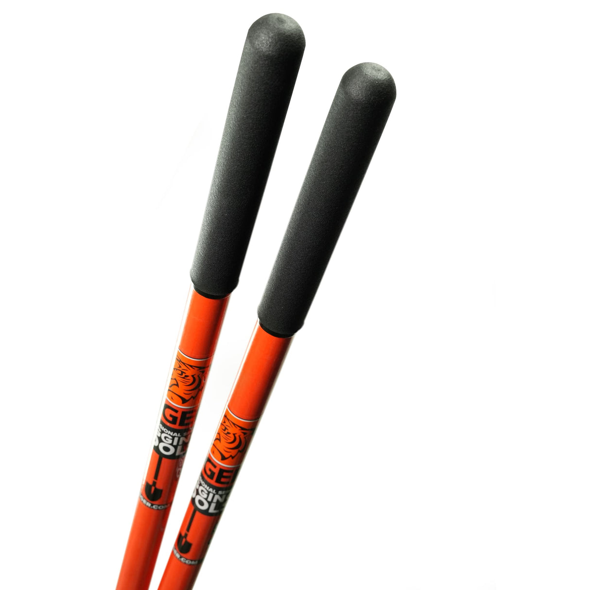 Tiiger DG-PD10 Sectional Post Hole Digger | 10 ft Fiberglass Handle | Utility Pole Digger