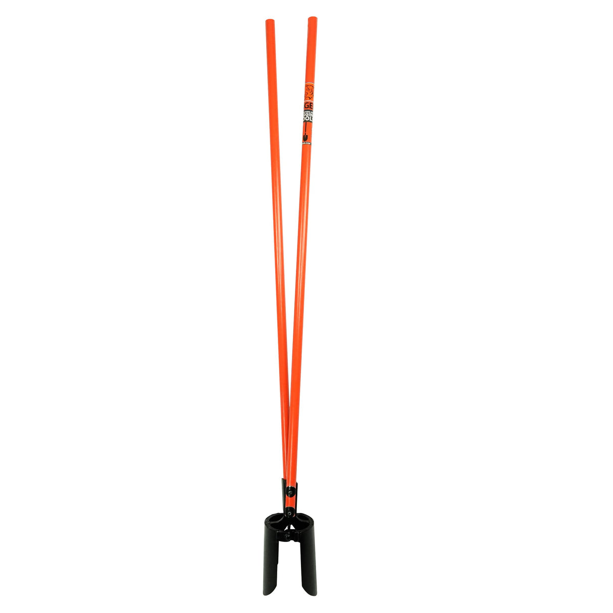 Tiiger DG-PD10 Sectional Post Hole Digger | 10 ft Fiberglass Handle | Utility Pole Digger