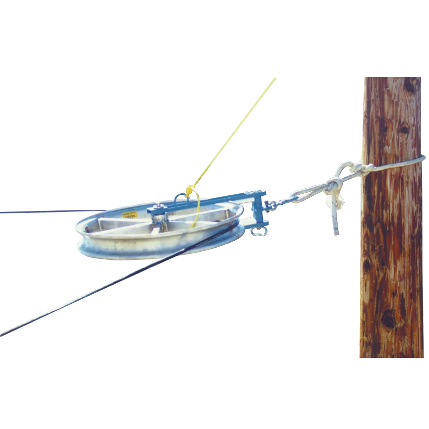 Overhead Fiber Optic Cable Sheave | Utility Pipe Supply