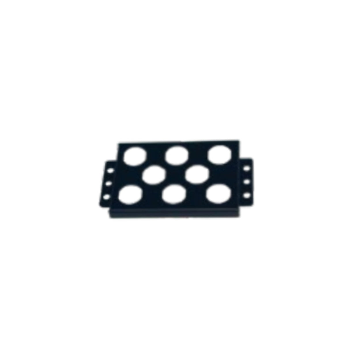MDS bulkhead plate, 8 position 8.5mm, 2-slot, Dura-Line 20003848
