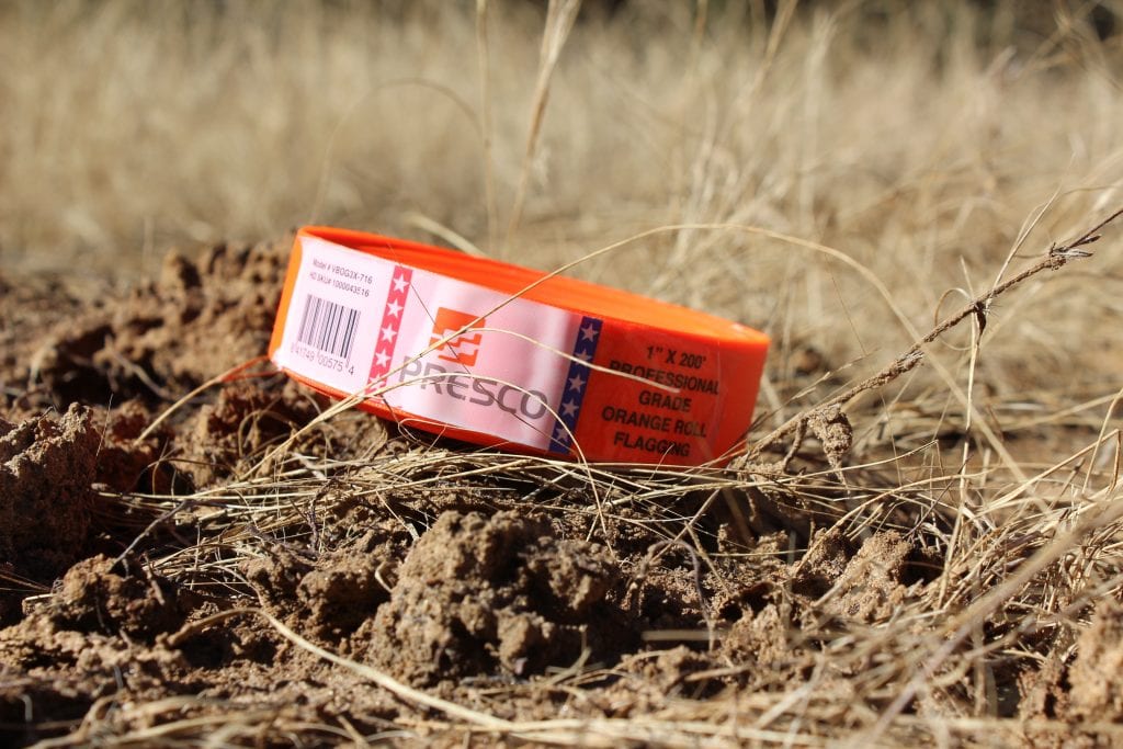 Vibrant Trail Marking Tape Durable & Bright Colors | Utility Pipe Supply