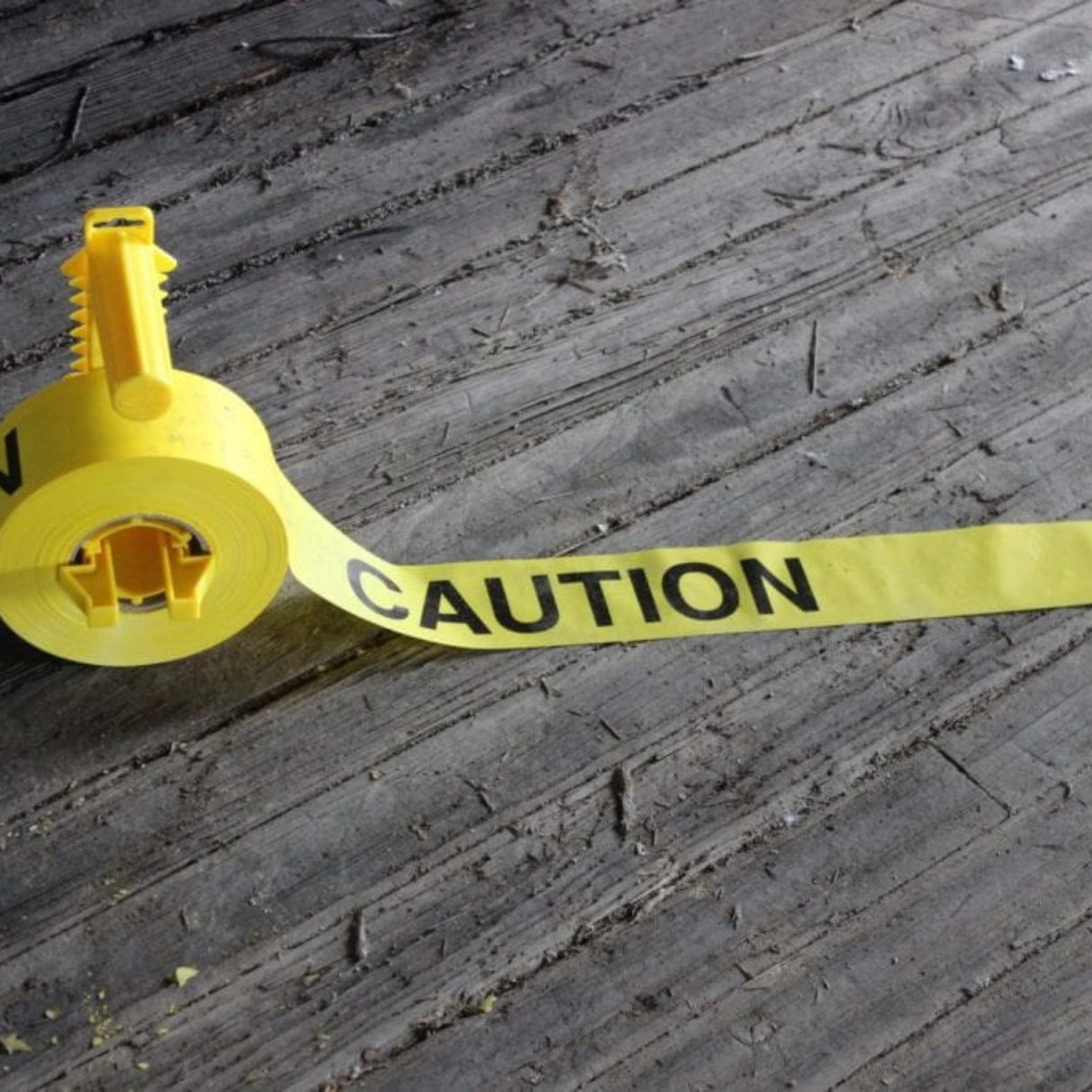 WIZPRO 1000 BARRICADE TAPE DISPENSER | Utility Pipe Supply