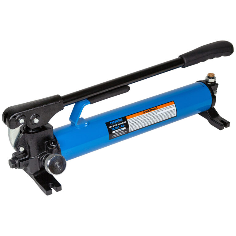 Hydraulic Hand Pump for DK200, DK300, and AHP200 Press Frames | Utility Pipe Supply