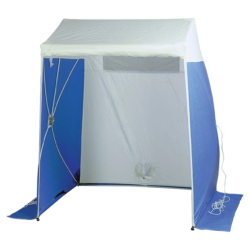 The Quick Tent w/ velcro door | Utility Pipe Supply