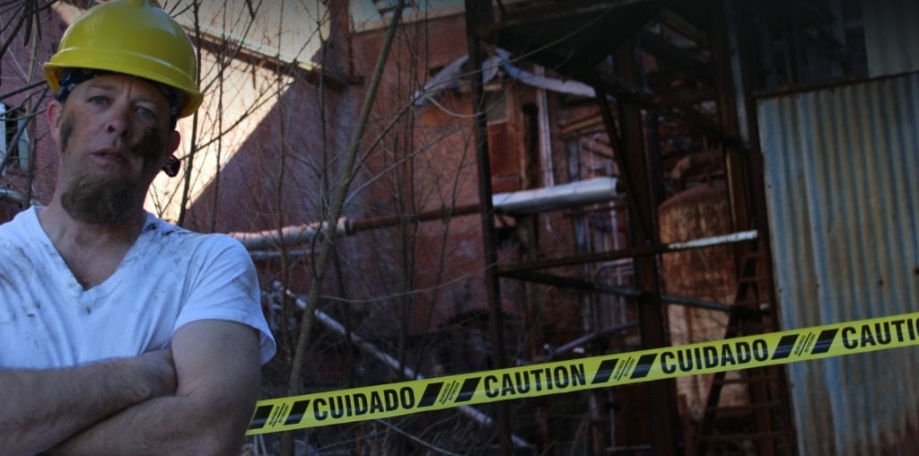 Tough, Reinforced Barricade Tape | Utility Pipe Supply