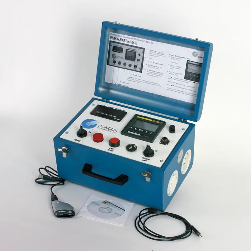 Running Line Tensiometer - 110V RLT for CableGlider | Utility Pipe Supply