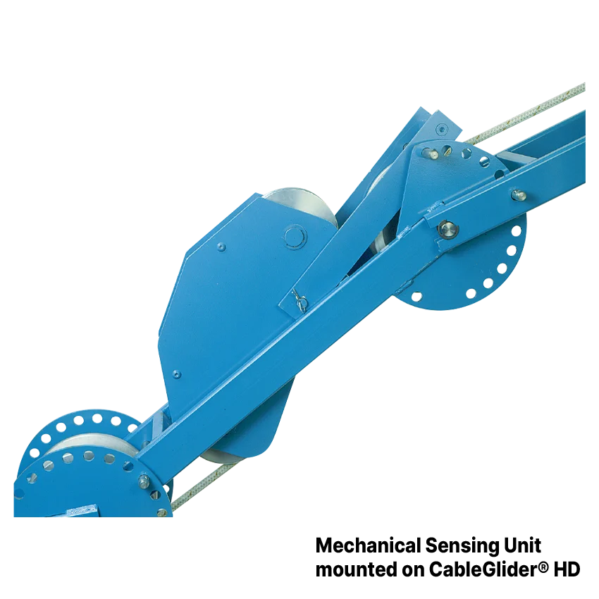 Running Line Tensiometer - 110V RLT for CableGlider | Utility Pipe Supply