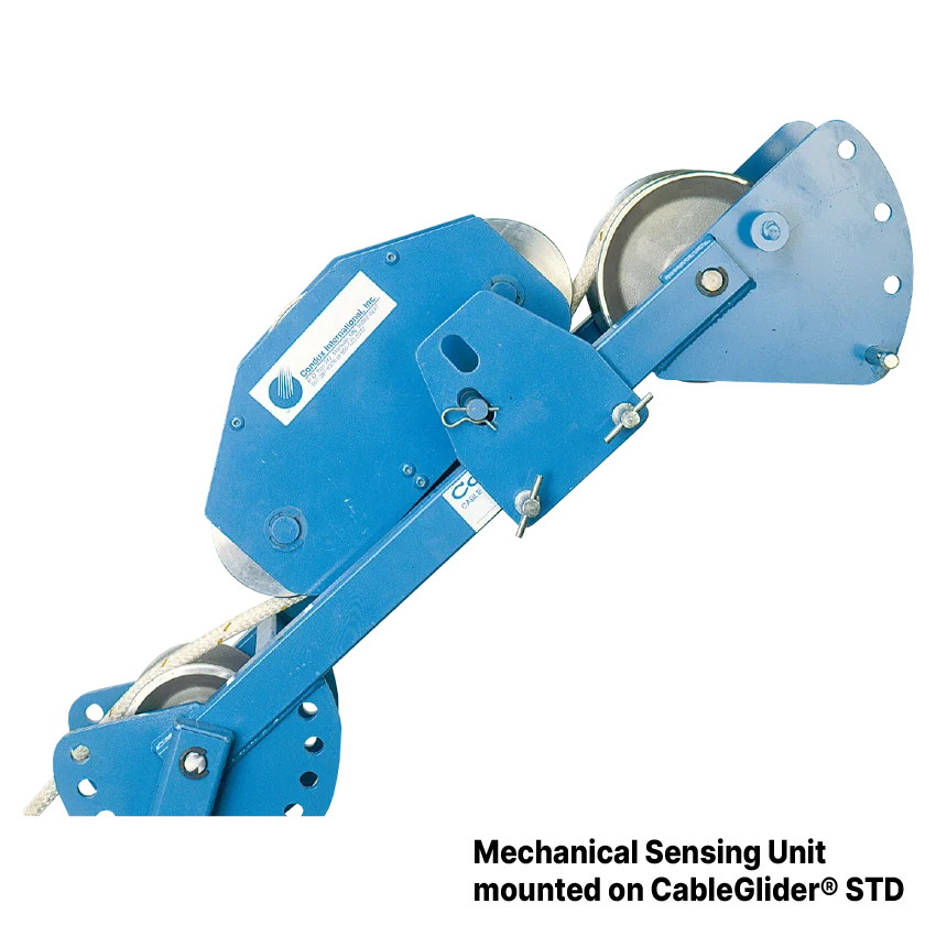 Running Line Tensiometer - 110V RLT for CableGlider | Utility Pipe Supply