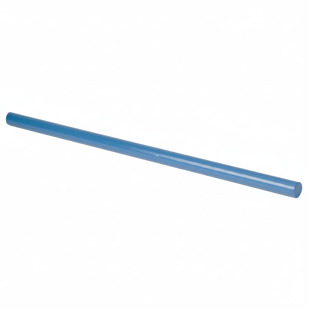 Support Bar for Fiber Optic & Coaxial Cable Installations – Part #08091440, 1-1/4 inch x 4 ft Steel Bar