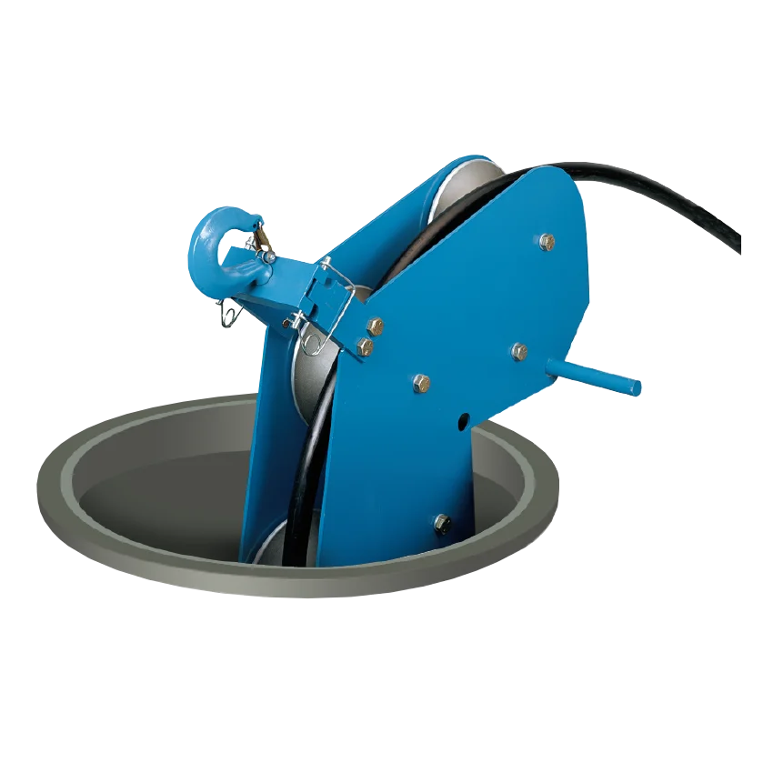 Three Sheave Cable Guide Efficient Cable Management Solution | Utility Pipe Supply