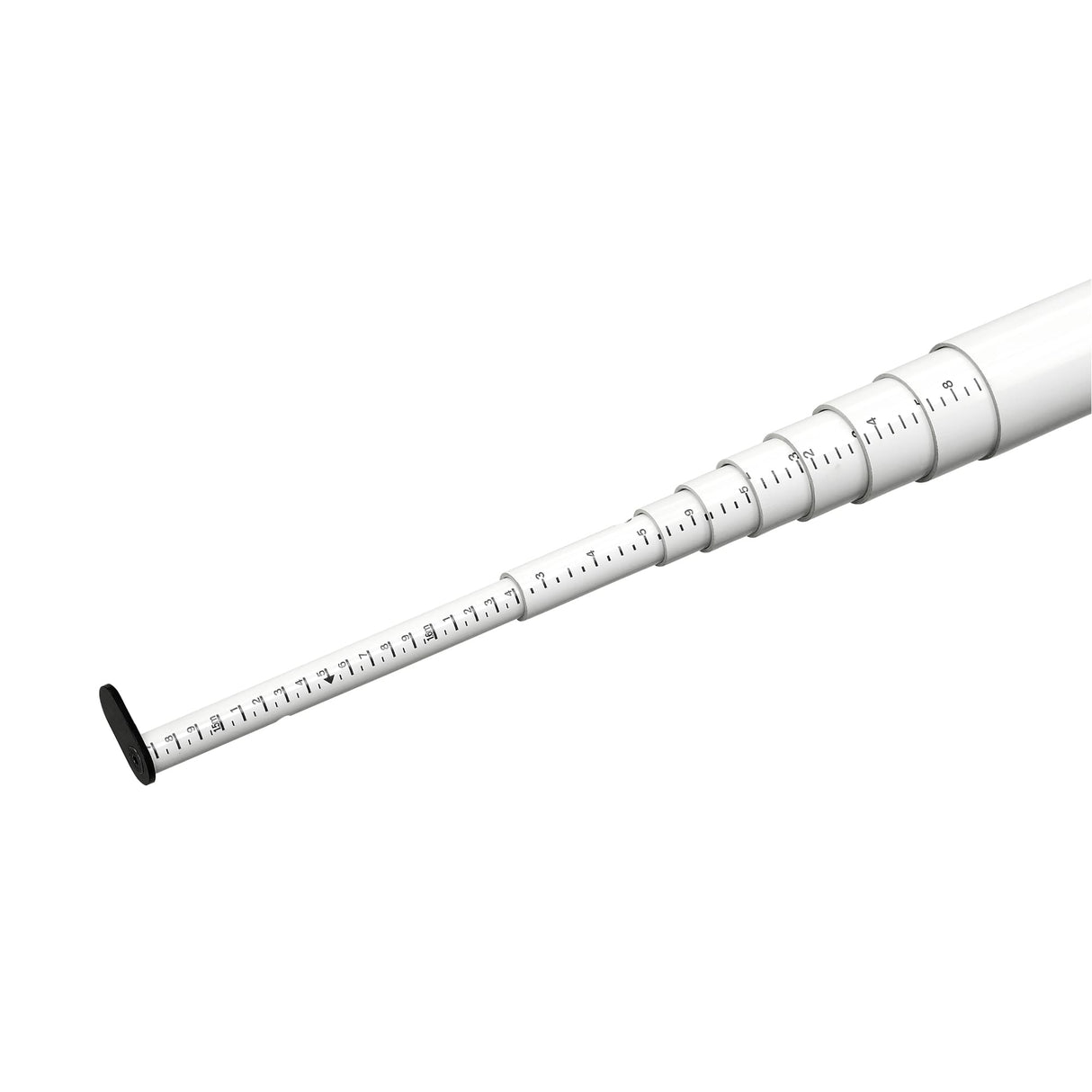 Jameson Round Telescoping Measuring Pole | 25 ft or 36 ft | Fiberglass