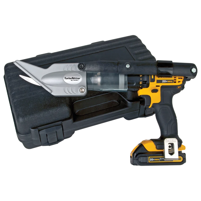 Cordless Drill Attachment for TurboSlitter | Utility Pipe Supply