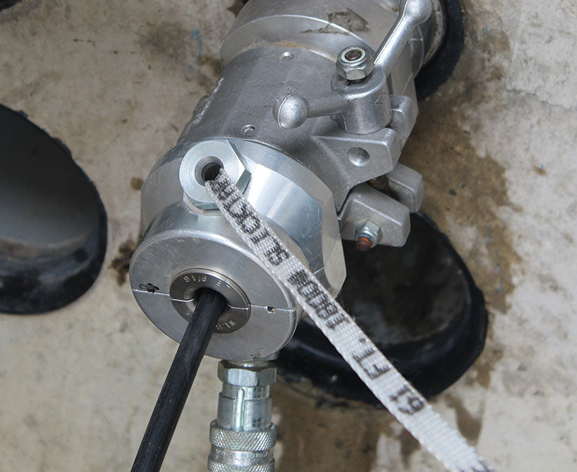 Winch Line Body Assembly 2" - 6" | Utility Pipe Supply