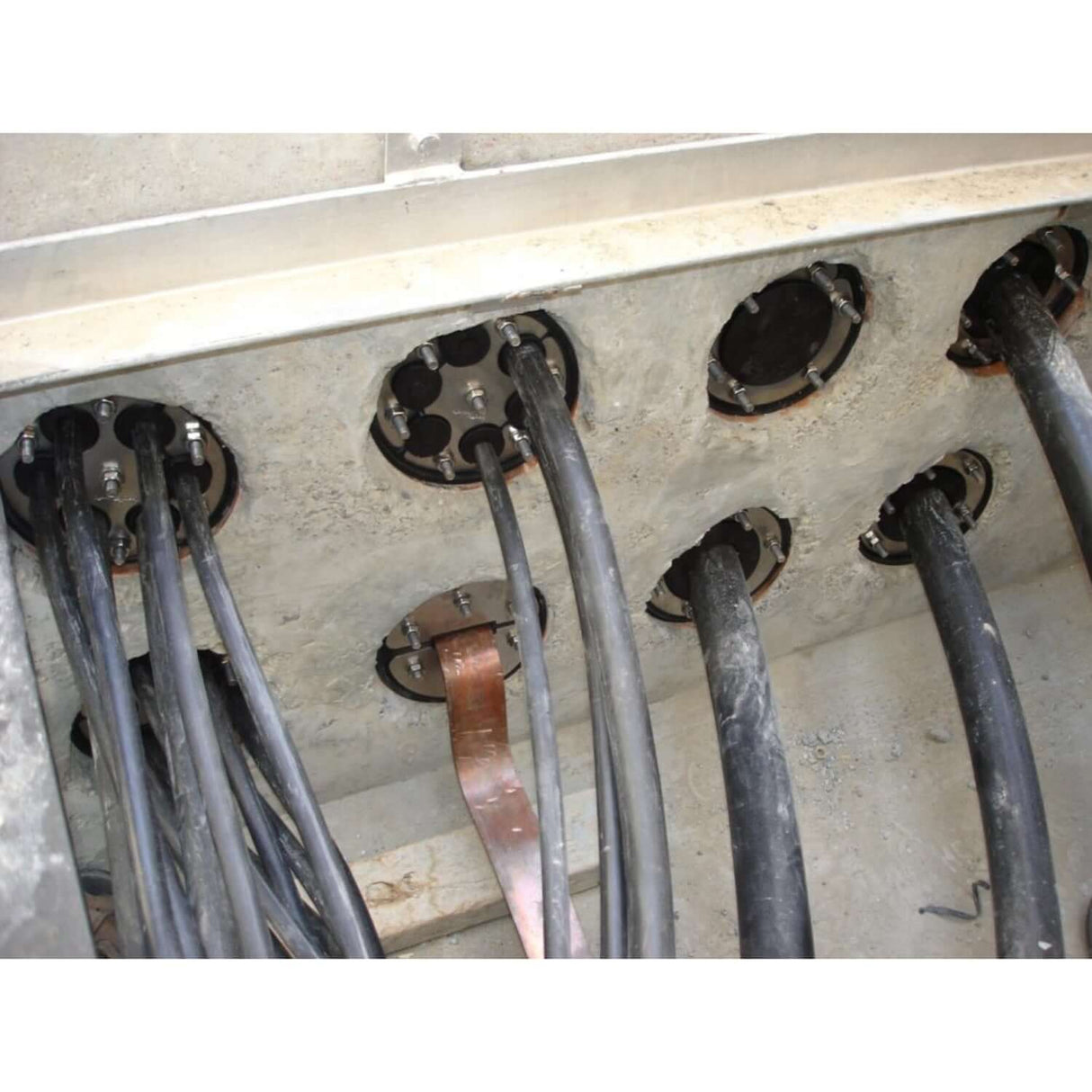 Stainless/EPDM MEC Seals with Segmented Ring Technology | Utility Pipe Supply