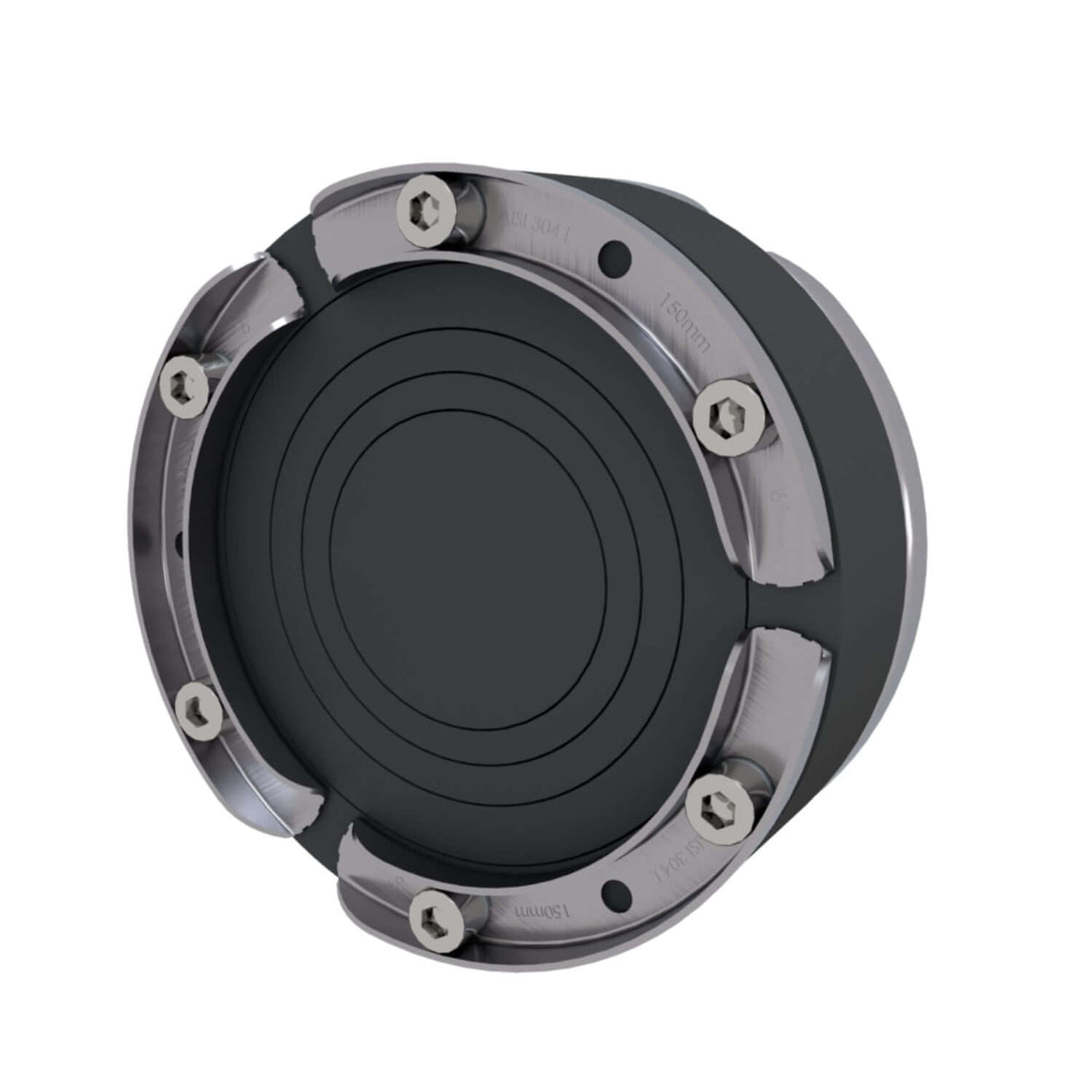 Stainless/EPDM Segmented Ring Pipe Seal | Utility Pipe Supply