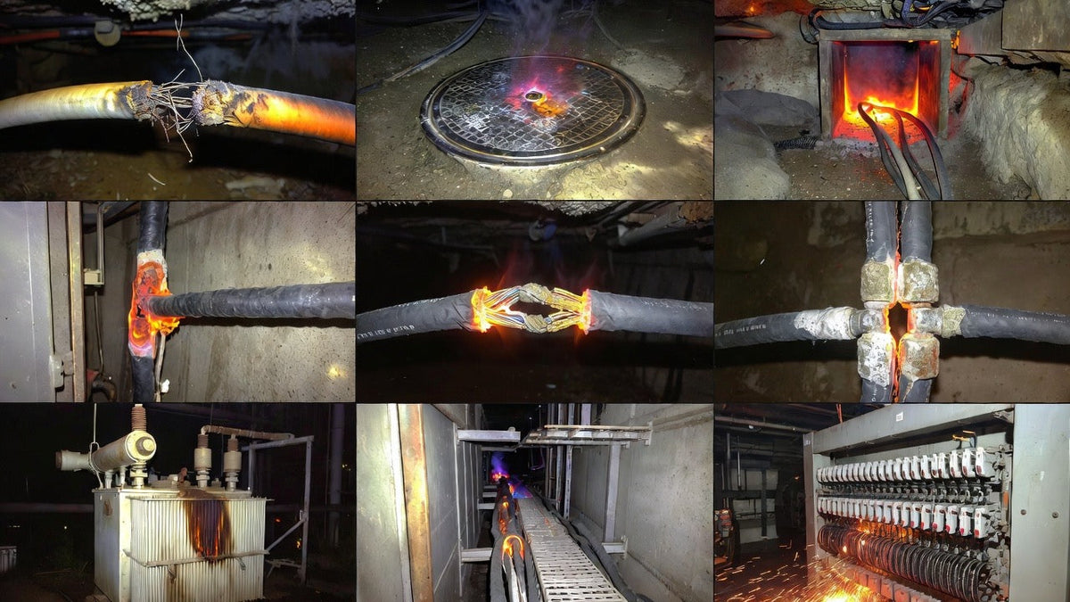 What Are Arc Fault Hazards in Underground Power Systems and How to Pre ...