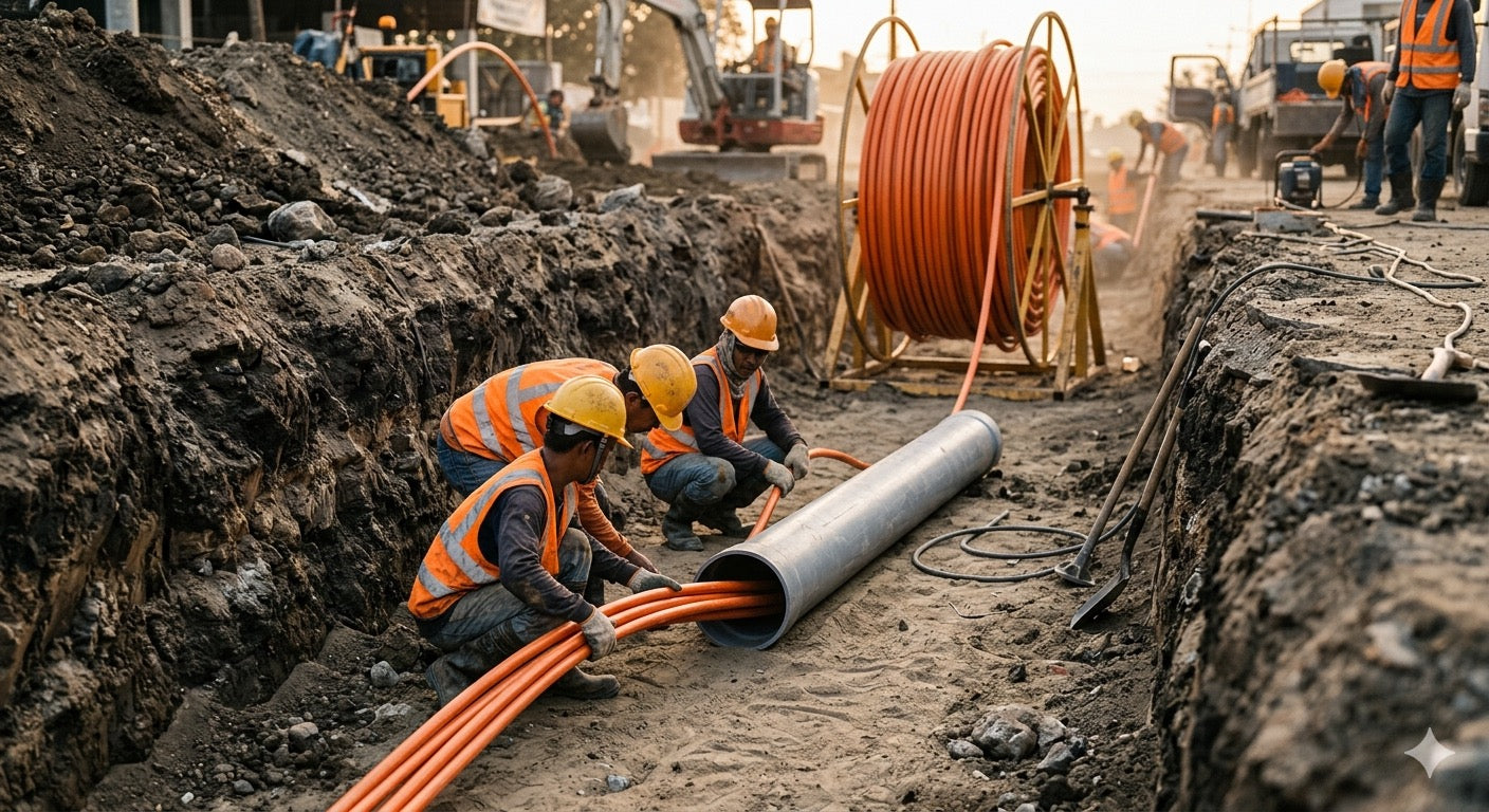 Fiber Optic Conduit and Innerduct: Protection Best Practices