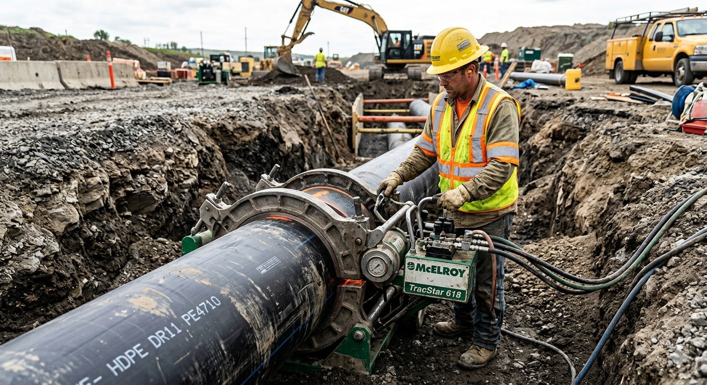 HDPE Fusion Machines: Types and Selection Guide