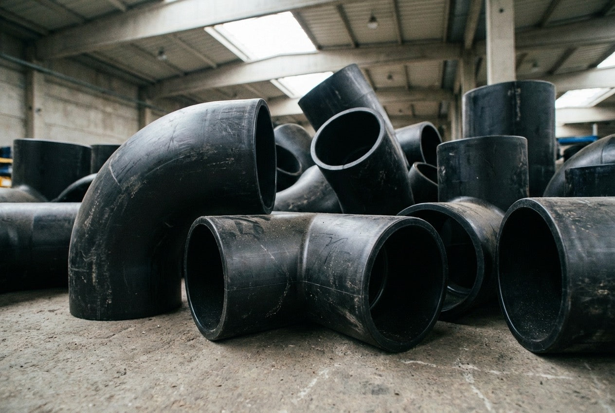 HDPE Fittings Guide: Types, Applications, and Selection