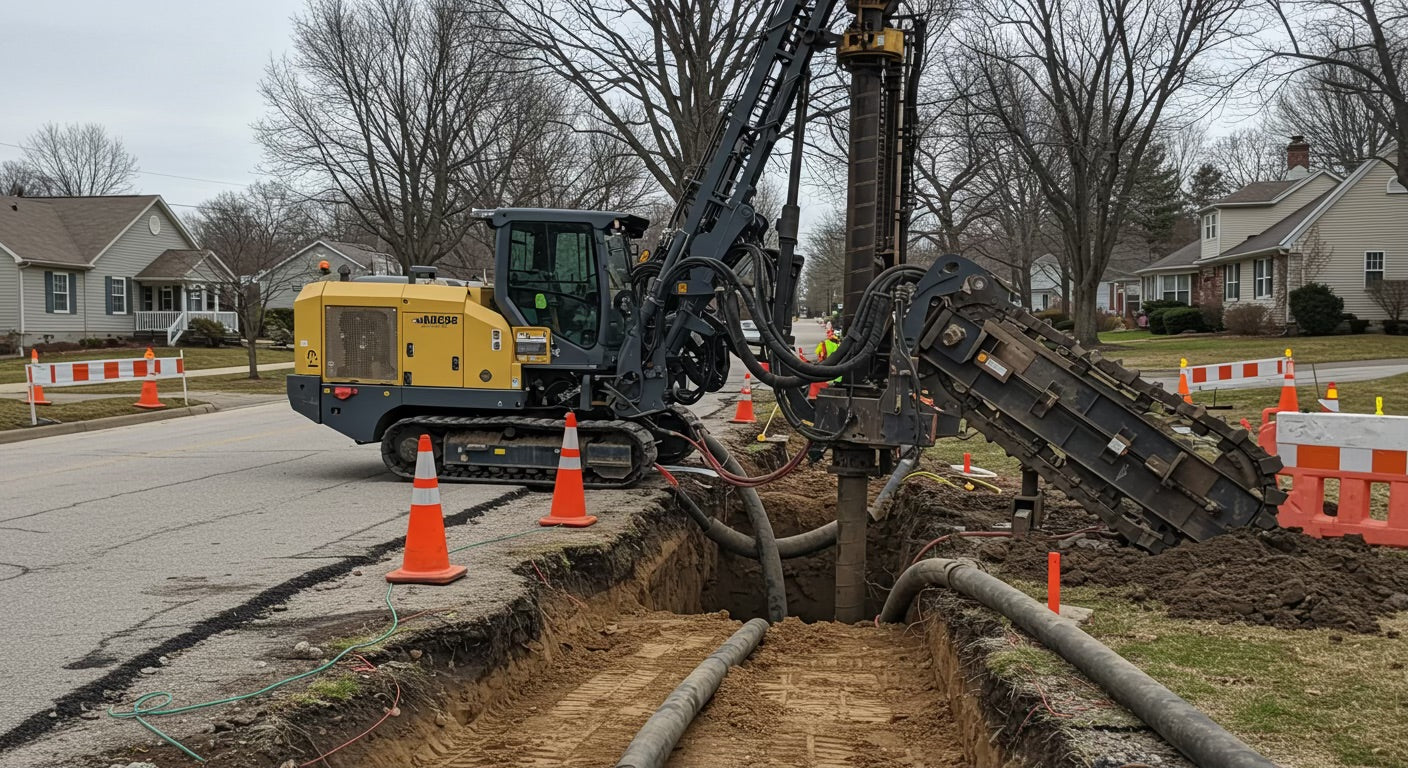 Top Underground Construction Equipment Every Utility Contractor Needs in Woodstock, IL