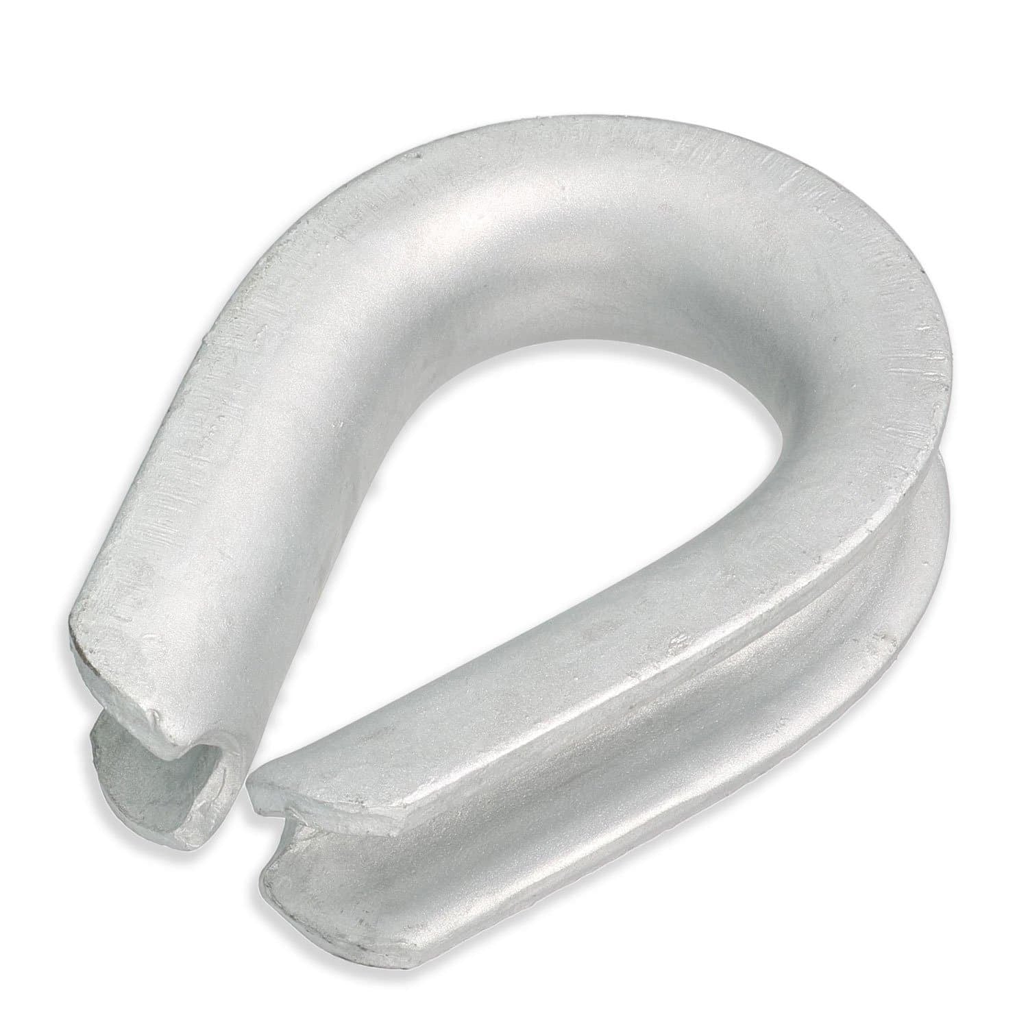 Standard Duty Wire Rope Thimbles | Steel | FF-T-276b | Utility Pipe Supply