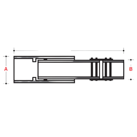 ALIGNMENT / EXPANSION FITTING WITH O-RING (XW) - ABOVE GROUND