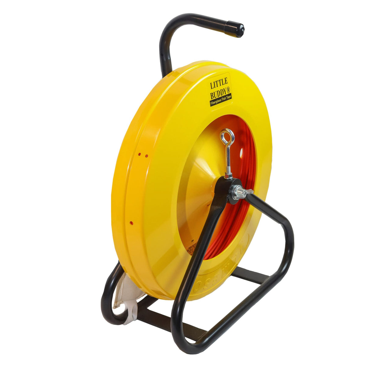 Jameson Little Buddy Fish Tape | 3/16" Fiberglass Rod | 150'–300' Conduit