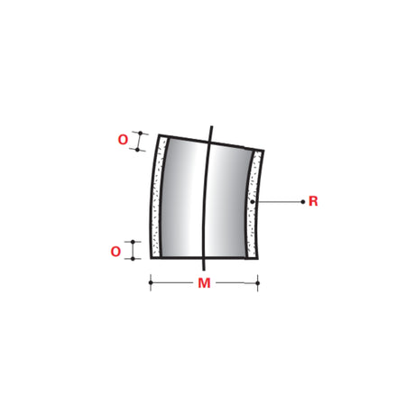 IPS 11-1/4° x 60" STANDARD RADIUS ELBOWS - BELOW GROUND