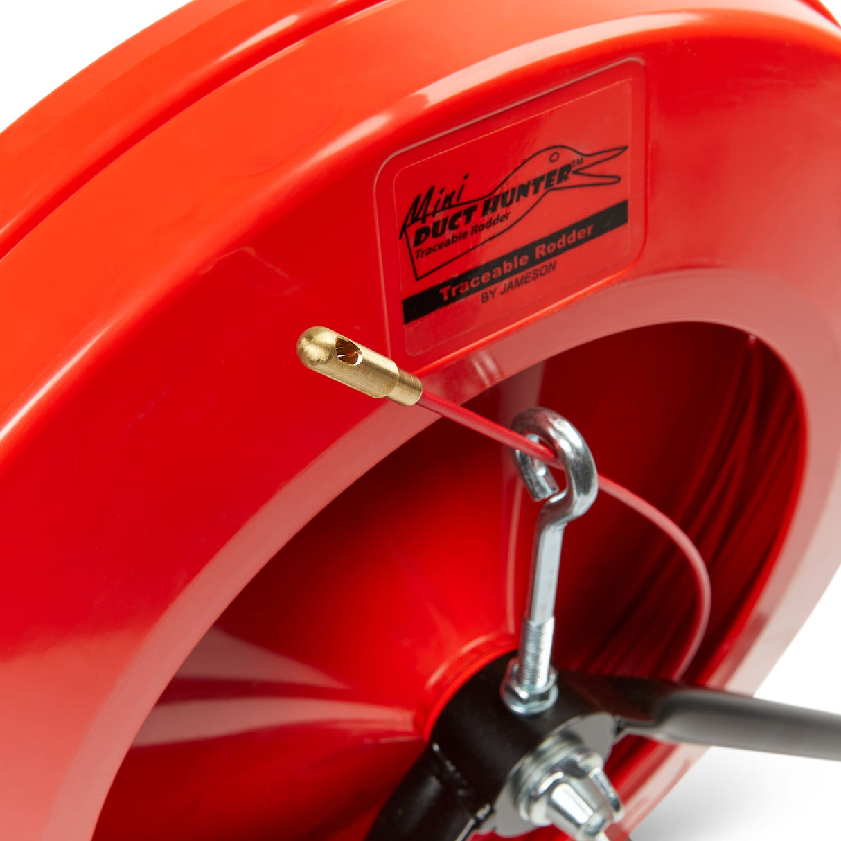 Jameson Mini Duct Hunter Traceable Rodder | 1/8" & 3/16" | 100'–325'