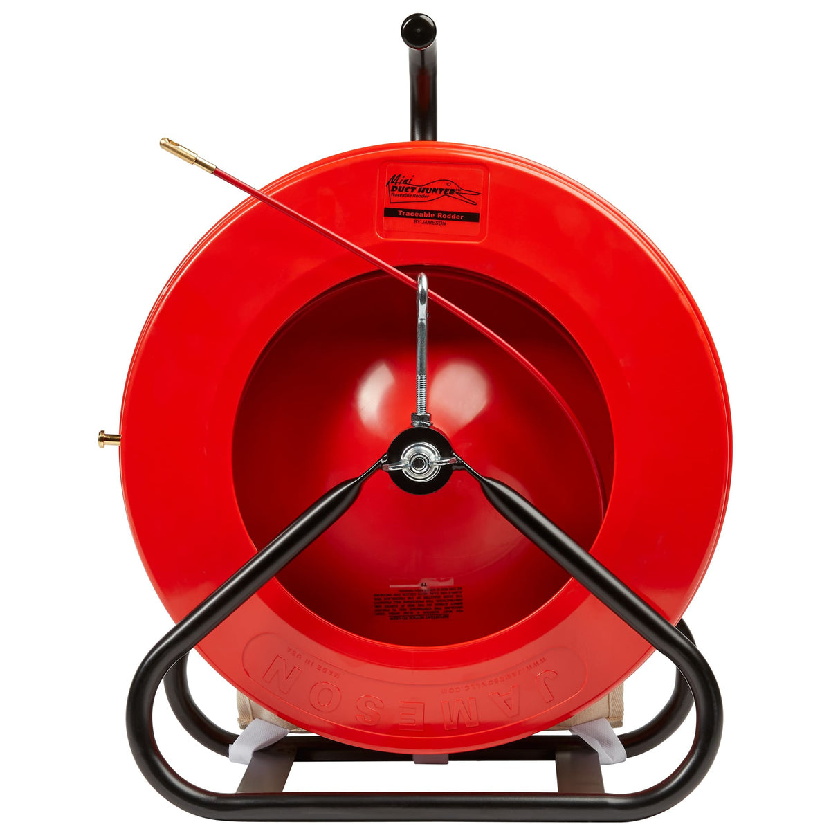 Jameson Mini Duct Hunter Traceable Rodder | 3/16" | 100'–325'