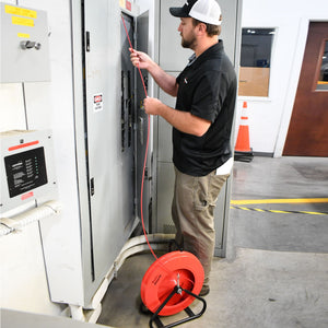 Jameson Mini Duct Hunter Traceable Rodder | 3/16" | 100'–325'