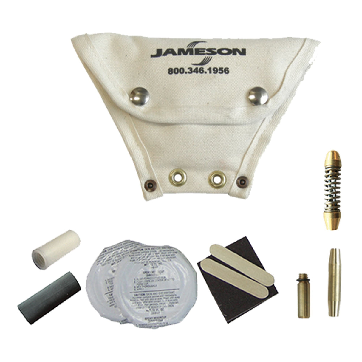 Jameson 16-14-AK Duct Hunter Repair Accessory Kit | 1/4" Rod