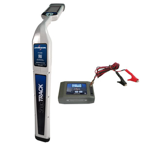 Jameson 17-300RTK Cable & Pipe Locator Kit | Receiver + Digital Transmitter