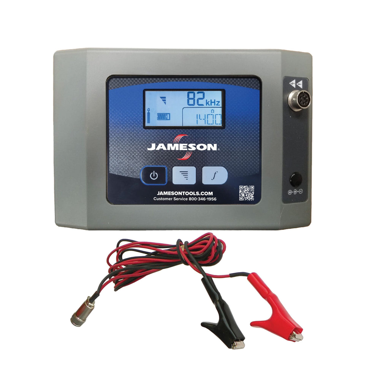 Jameson 17-300RTK Cable & Pipe Locator Kit | Receiver + Digital Transmitter