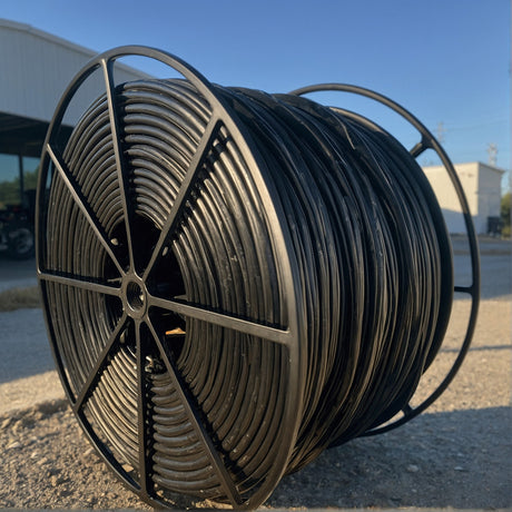 5.00" HDPE Smoothwall Conduit, SDR 11, Black, 450' Reel