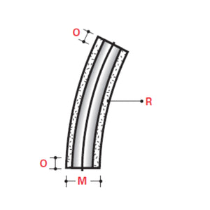 IPS 30° x 36" STANDARD RADIUS ELBOWS - BELOW GROUND