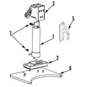 Hydraulic Pole Puller PRIMARY COMPONENTS