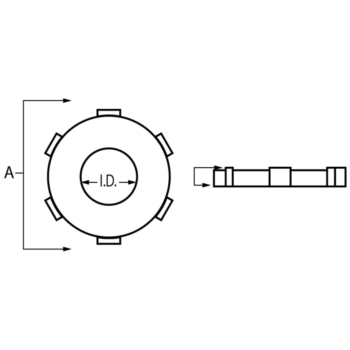 316 Stainless Steel Locknuts - Durable Resistant